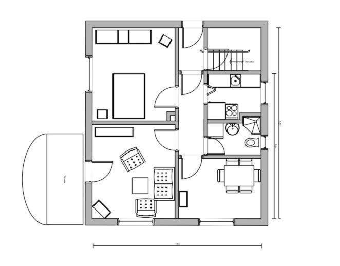 Ferien-Und-Messeappartement-Falke Fürth Esterno foto